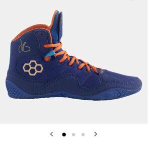 Rudis Wrestling Shoes Blue Purple Orange Men's 7 Women's 8.5